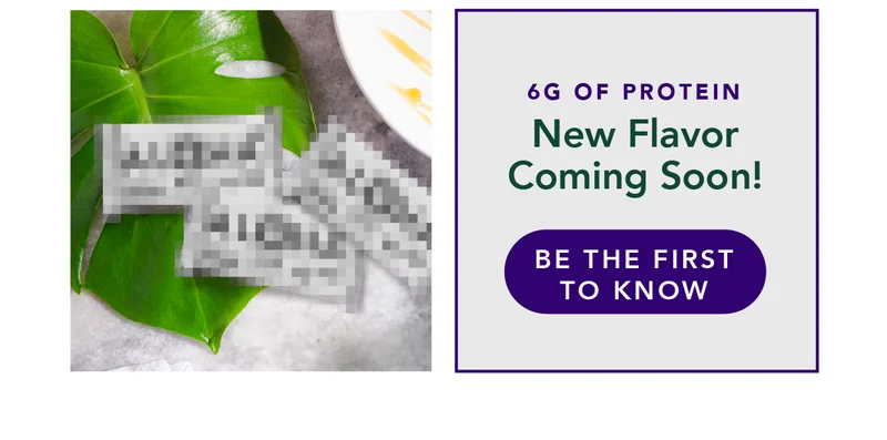 Sign up for first access to our new minis flavor