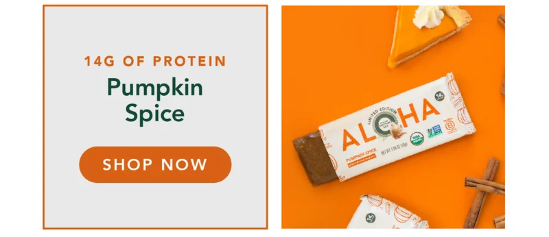 Pumpkin Spice Protein Bar