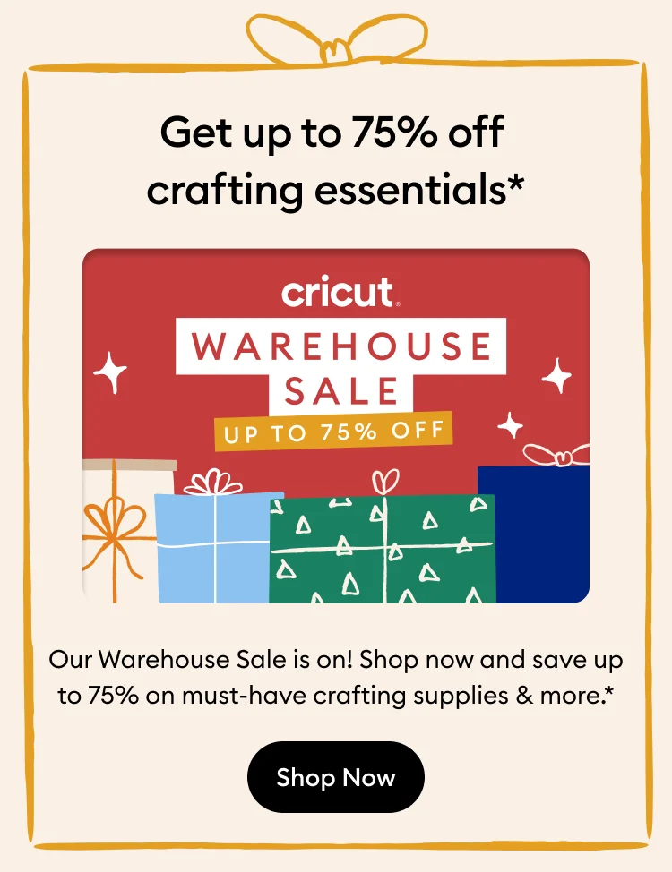 Warehouse Sale.