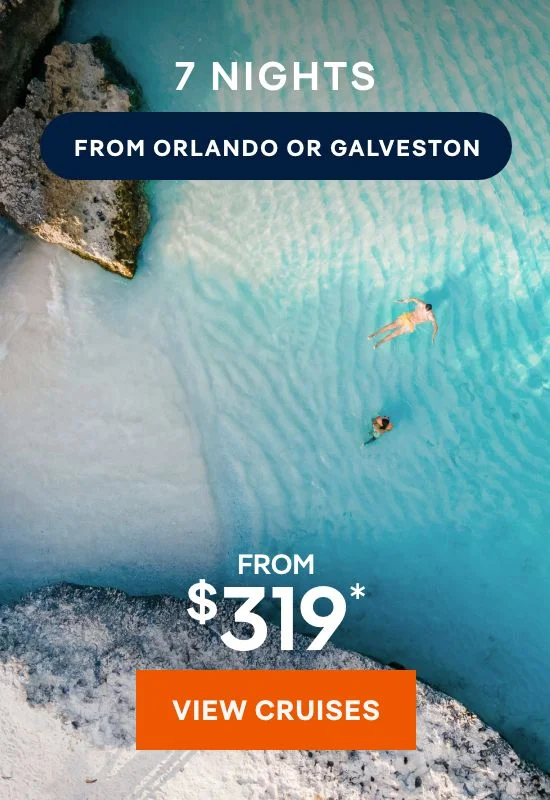 7 Nights From Miami, Orlando, or Galveston – Click to View Cruises & Book Now