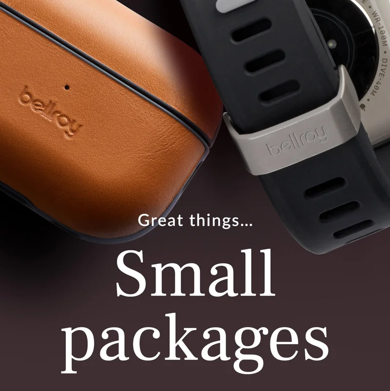 Great things… Small Packages