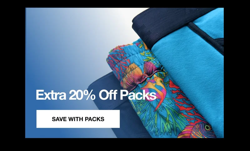 20% Off Packs