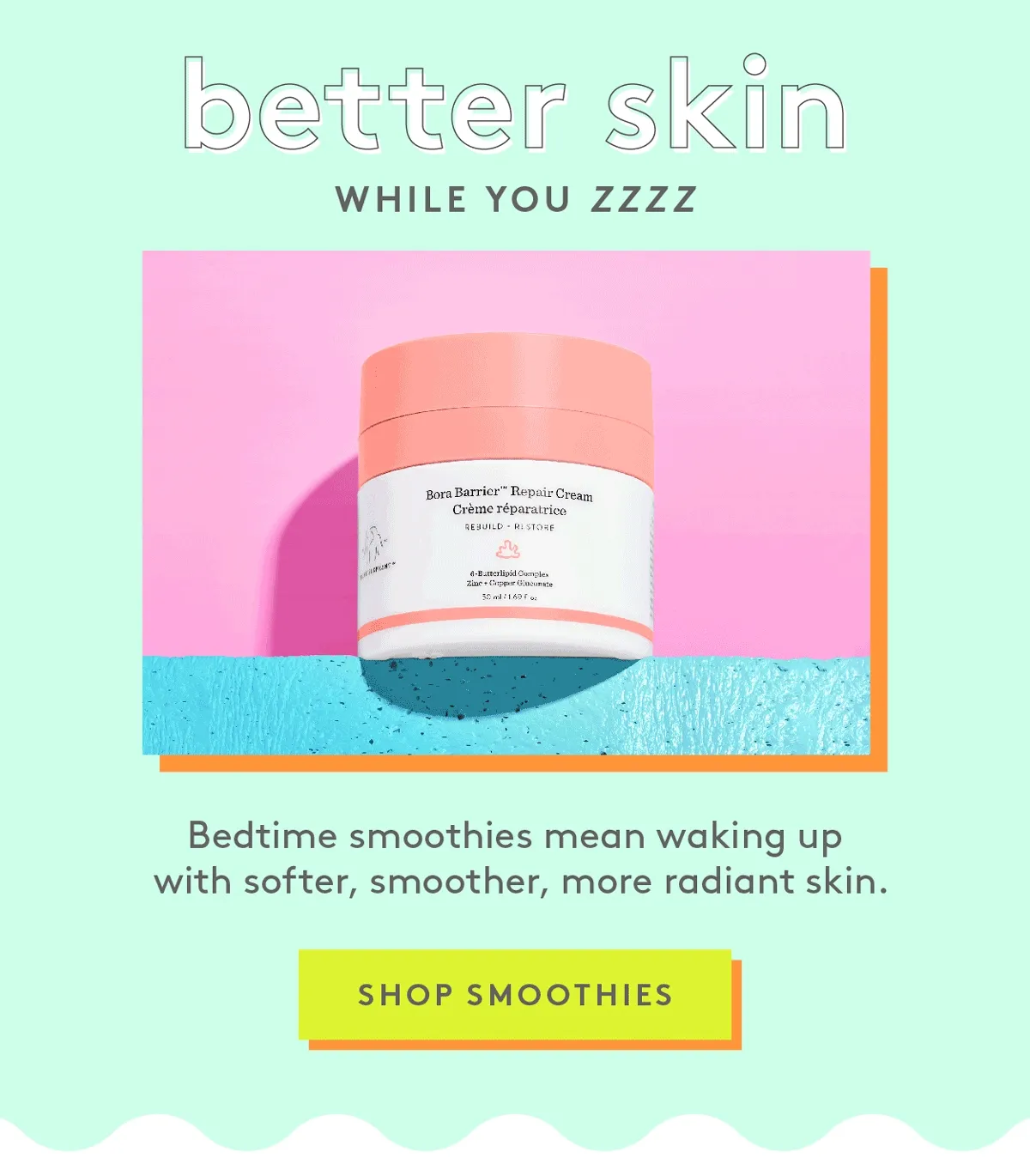 Nighttime Skincare Smoothies
