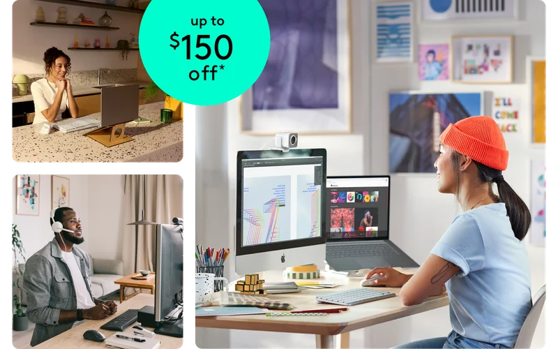 up to $150 off*