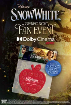 Disney’s Snow White Opening Night Fan Event