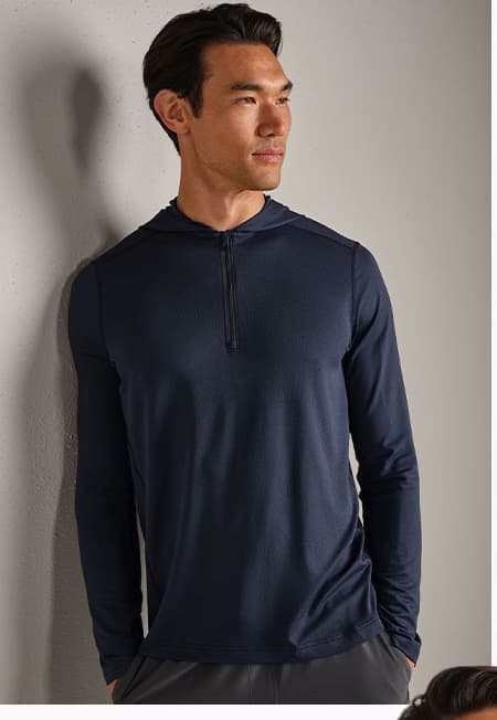 Invictus Training 1/4 Zip Hoodie