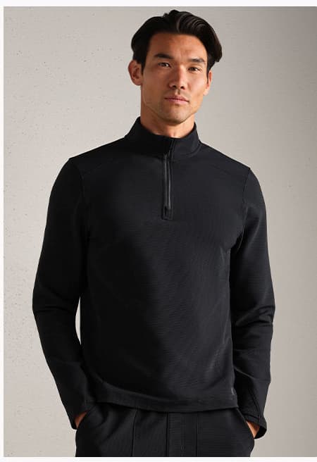 Covert Rib 1/4 Zip