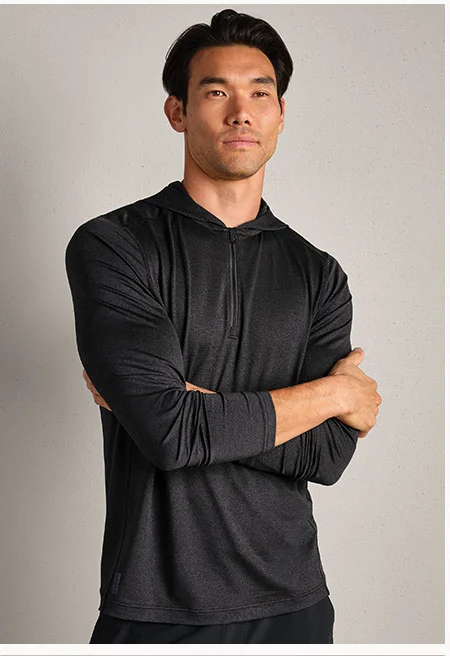 Invictus Training 1/4 Zip Hoodie