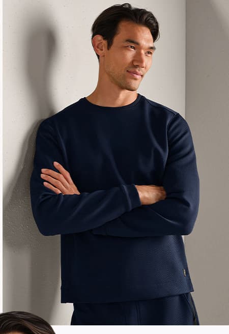Quantum Crew Neck