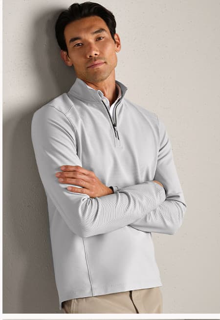 Covert Rib 1/4 Zip