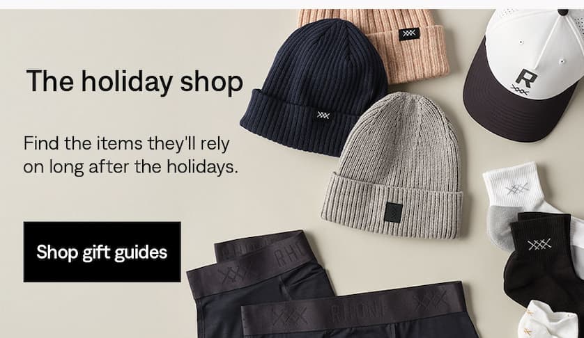 The holiday shop