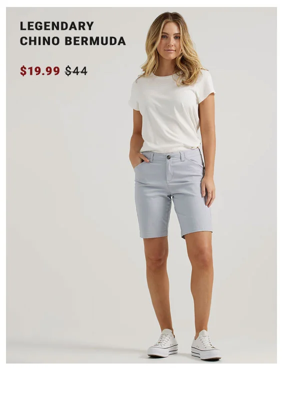 Legendary Chino Bermuda