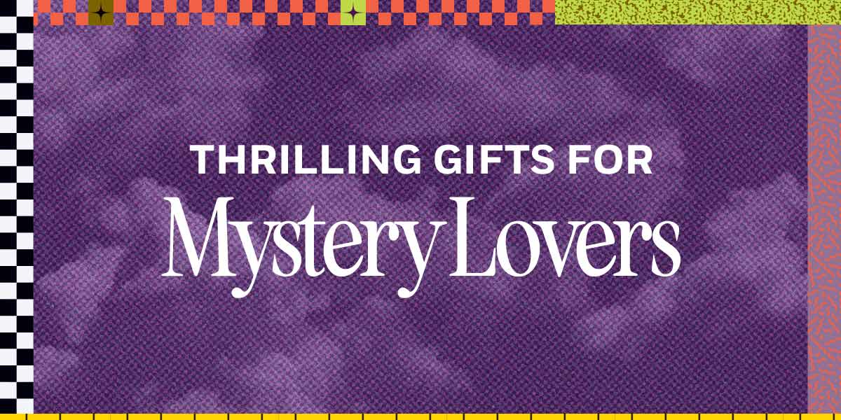 Thrilling Gifts for Mystery Lovers