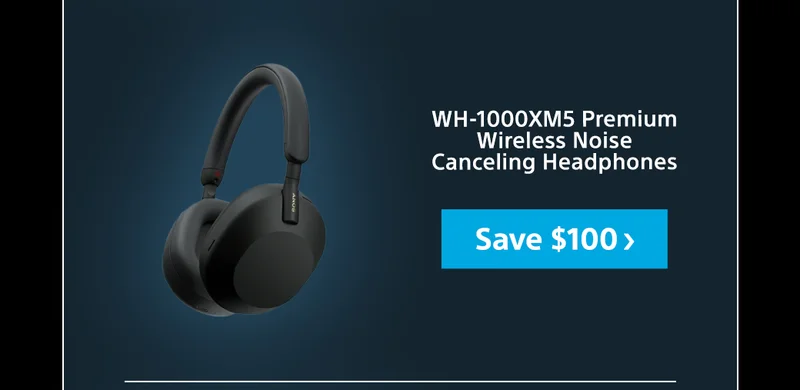 WH-1000XM5 | Save $100