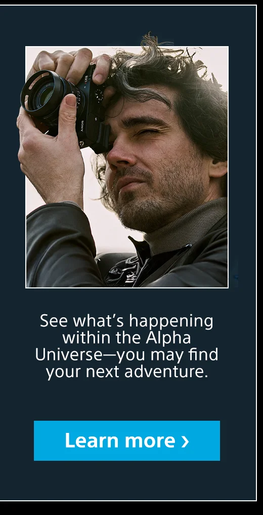 Alpha Universe events | Learn more