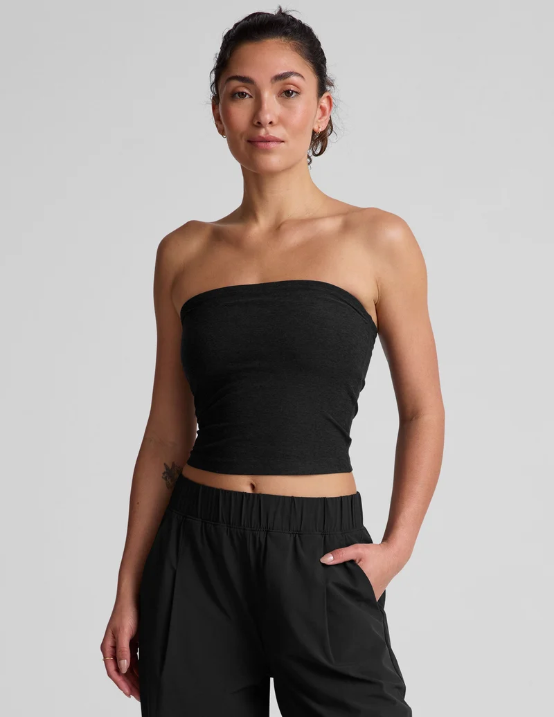 Image of Spacedye Strapless Top