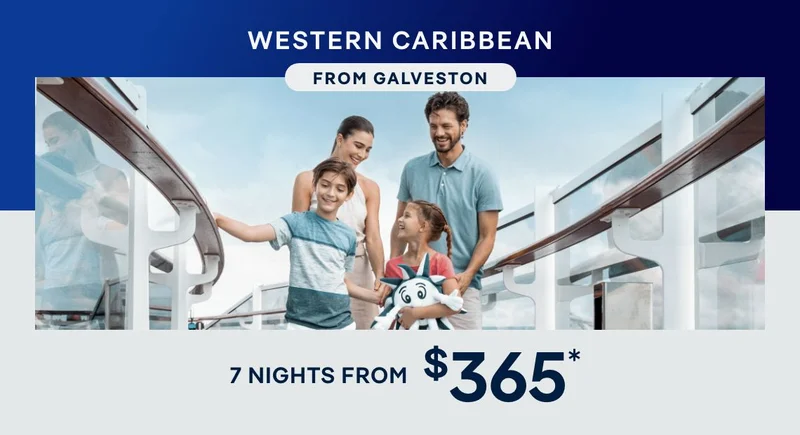 Western Caribbean From Galveston – 7 Nights on&nbsp;Board MSC&nbsp;Seascape – Click to View Cruises & Book Now