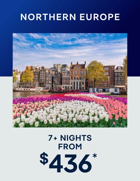 Mediterranean – 7+ Nights – Click to View Cruises & Book Now