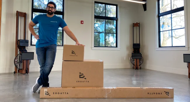 Ergatta rowers handcrafted in Rhode Island