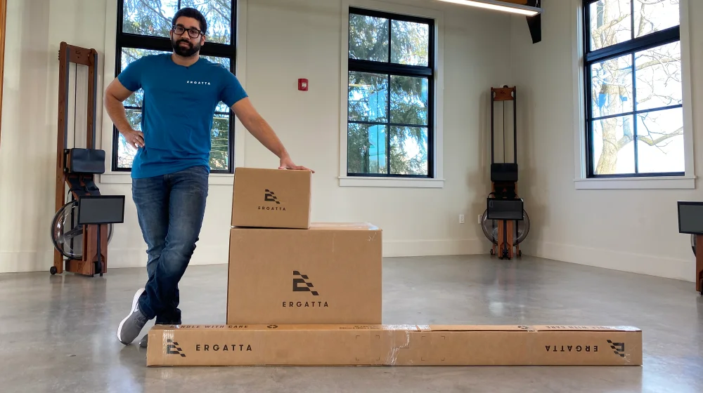 Ergatta rowers handcrafted in Rhode Island