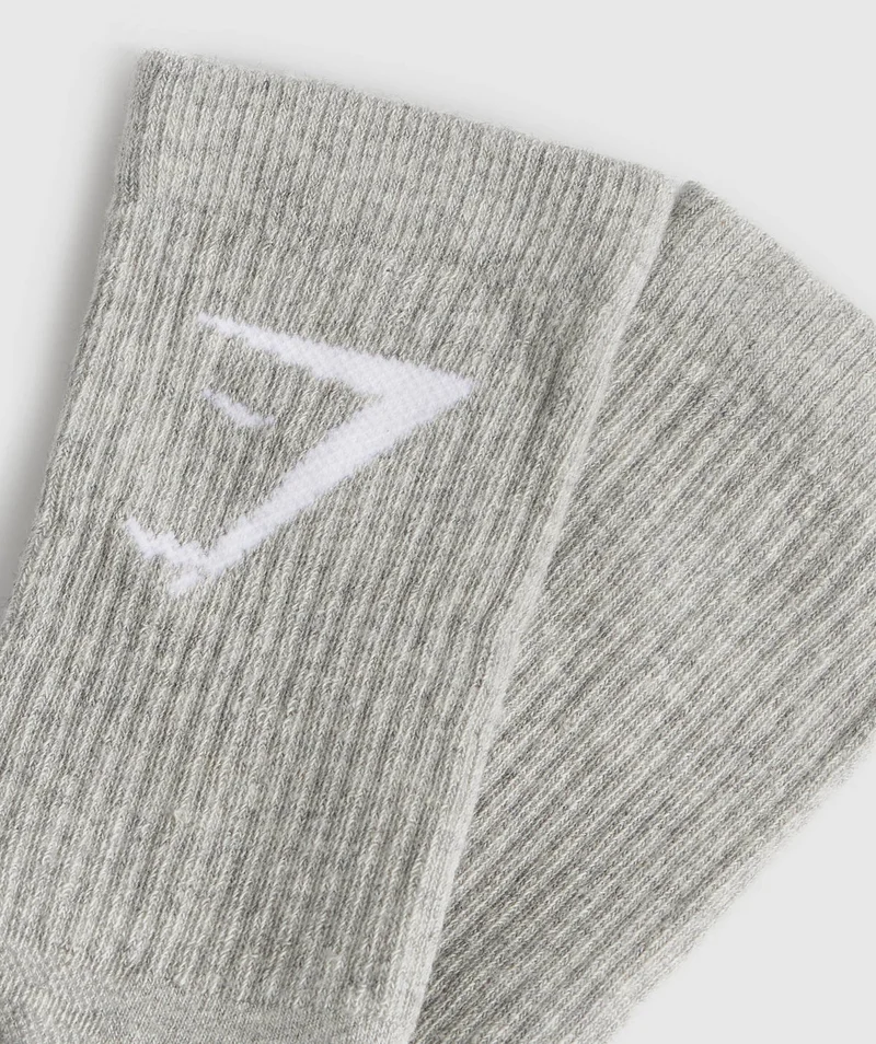 Crew socks 5pk.