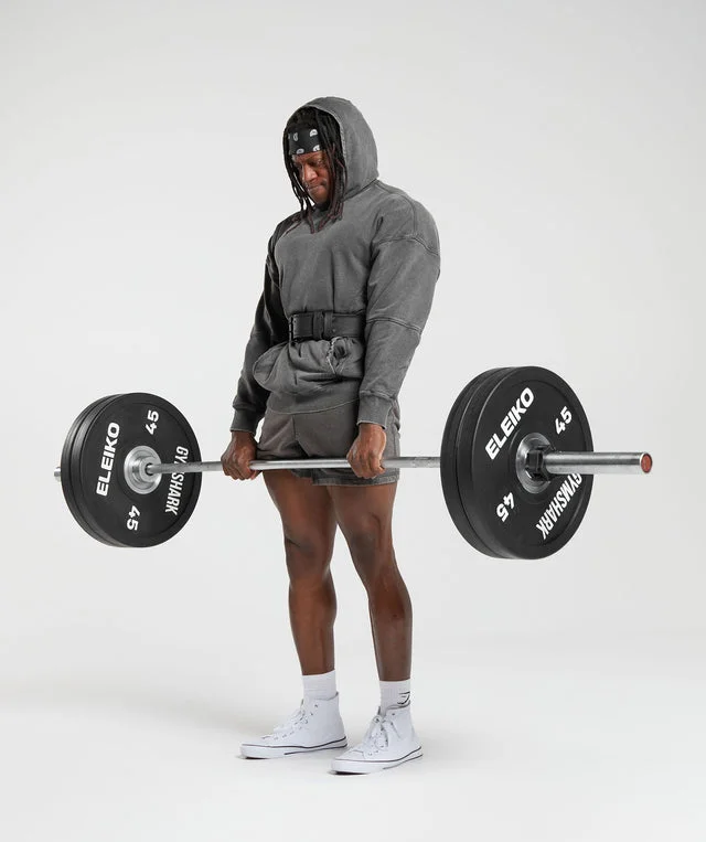 Heritage washed hoodie.