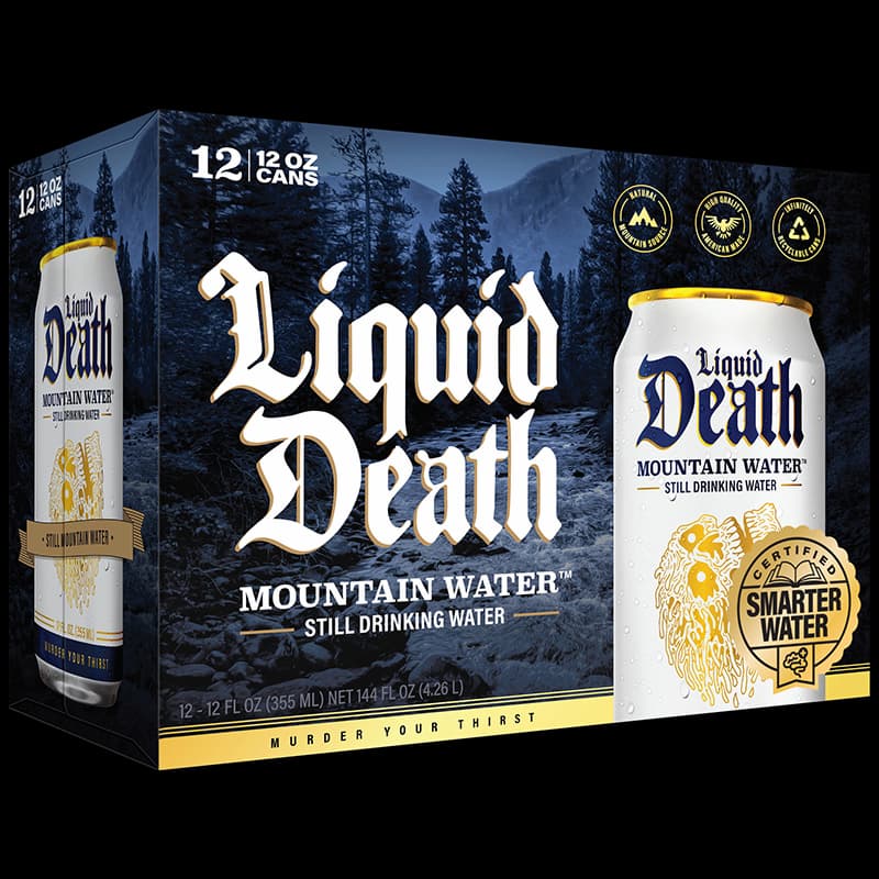 Liquid Death Mountain Water