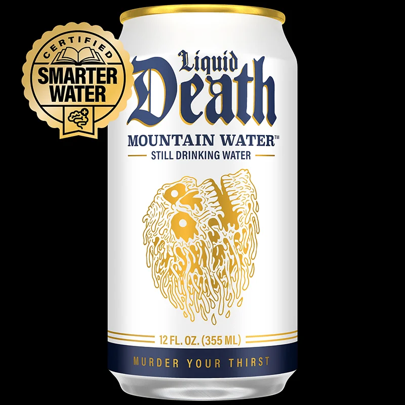 Liquid Death Mountain Water