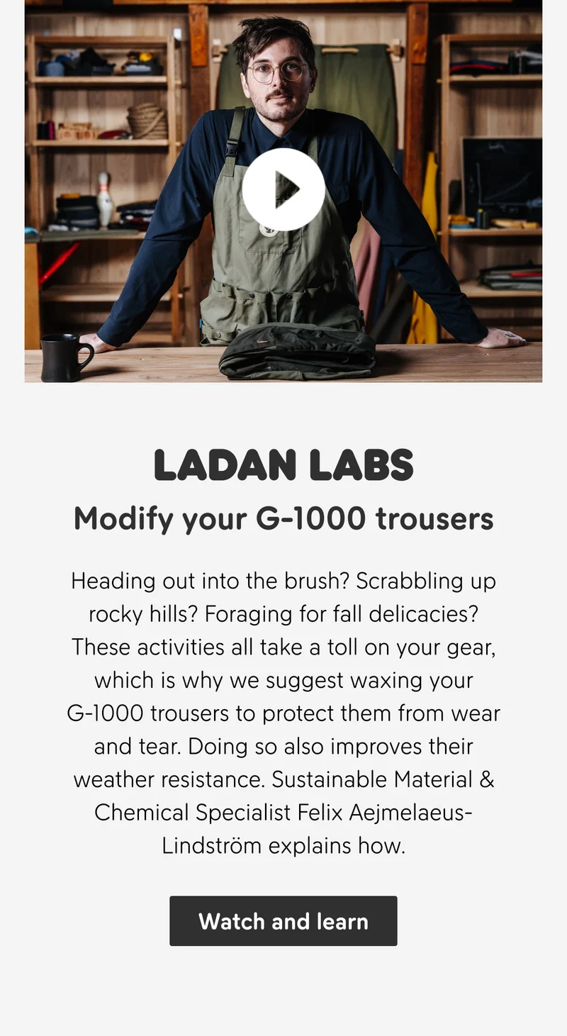 Modify your trousers | Ladan Labs