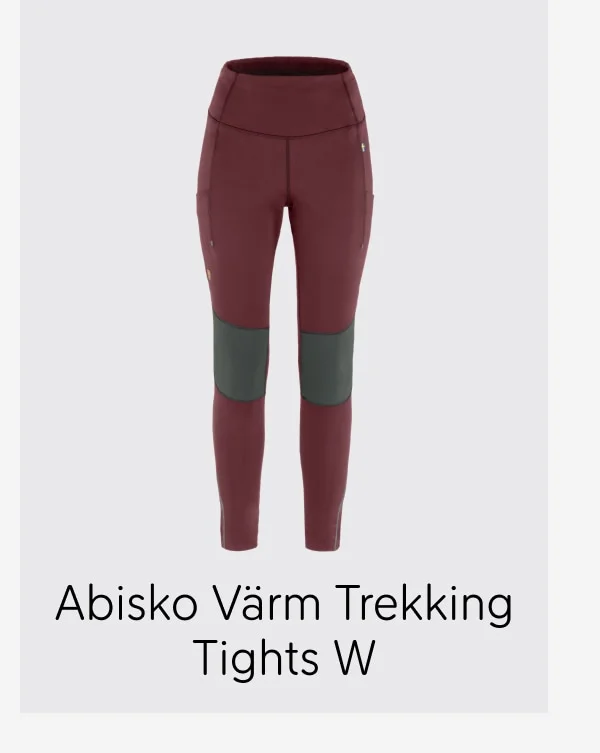 Abisko Värm Trekking Tights W