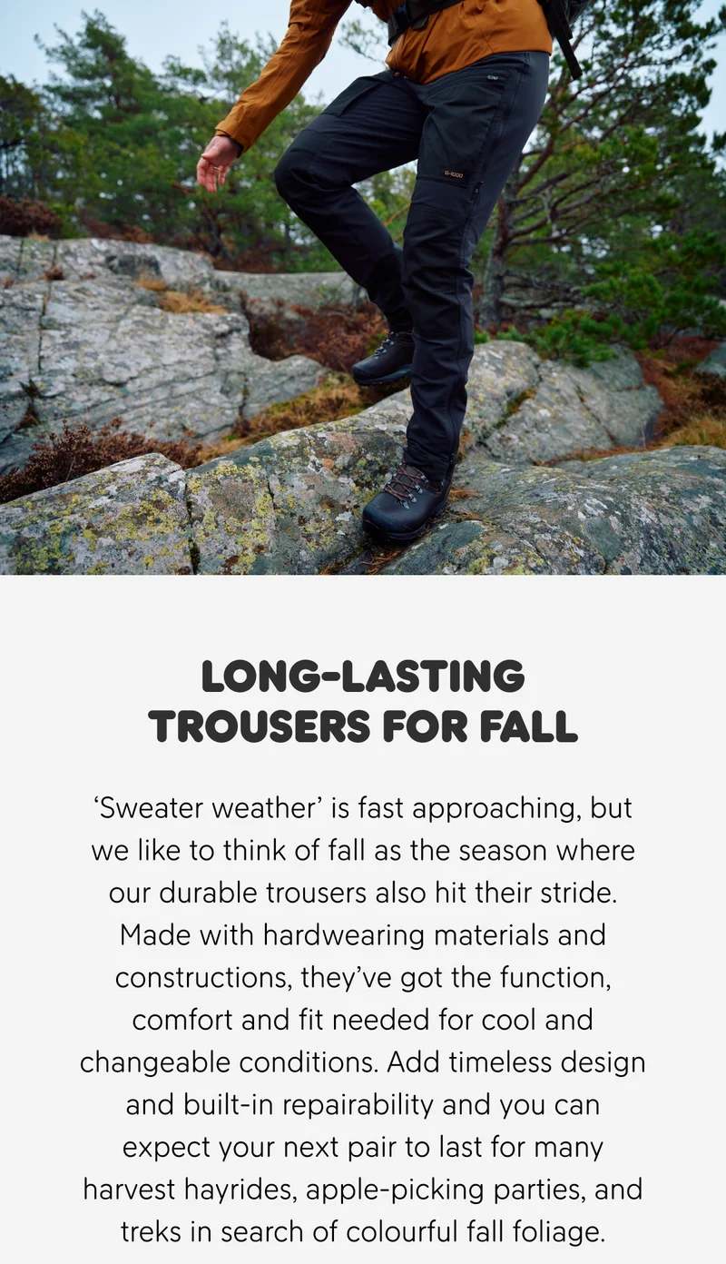 Outdoor & Trekking Trousers