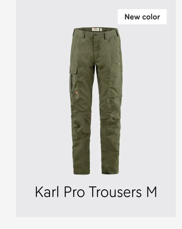 Karl Pro Trousers M