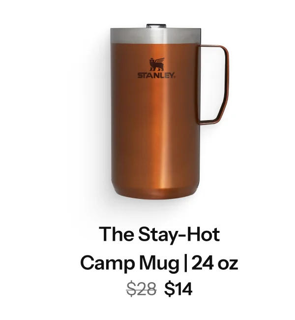 The Stay-Hot Camp Mug | 24oz