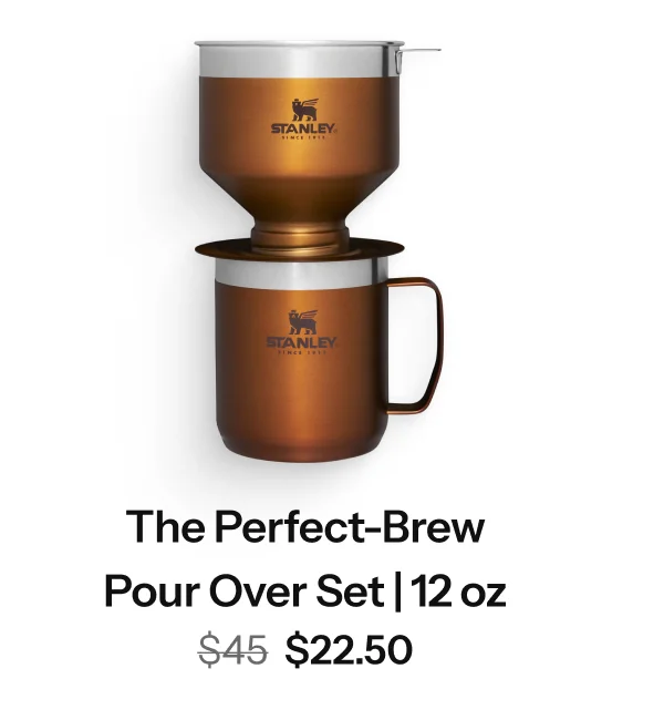 The Perfect-Brew Pour Over Set | 12oz