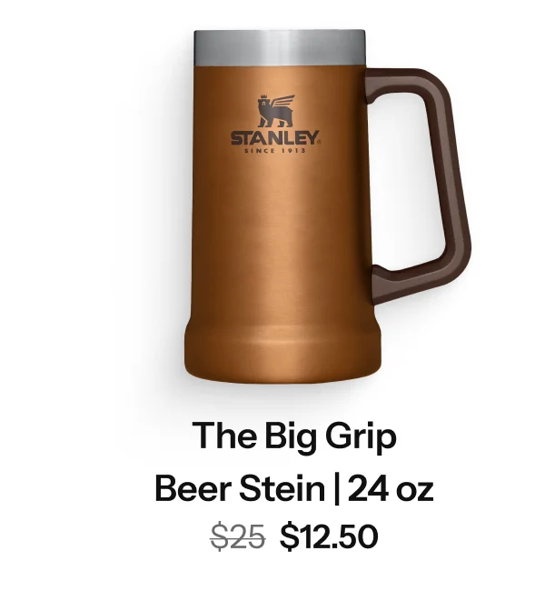 The Big Grip Beer Stein | 24oz