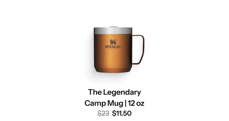 The Legendary Camp Mug | 12oz