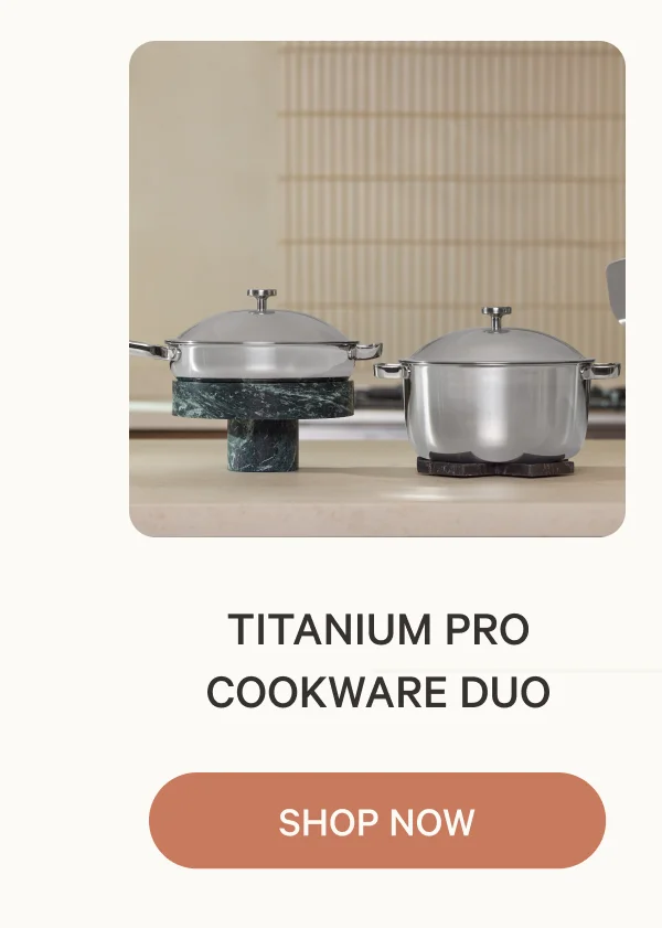 Titanium Pro Cookware Duo