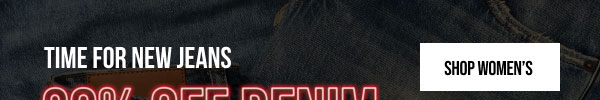 30% off denim Shop Women's
