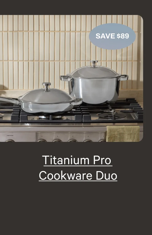 Titanium Pro Cookware Duo