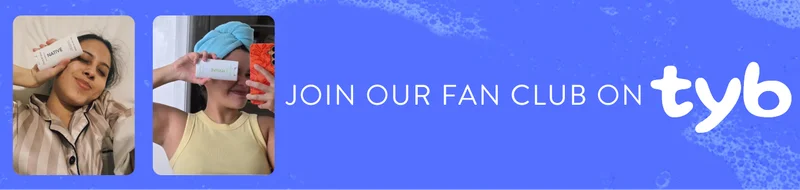 Join our fan club on TYB