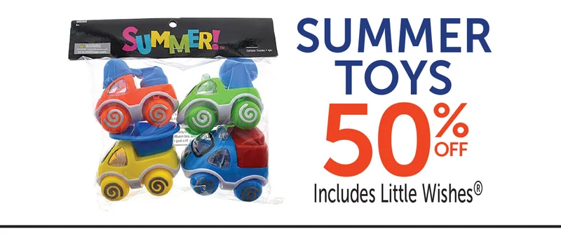 Summer Toys