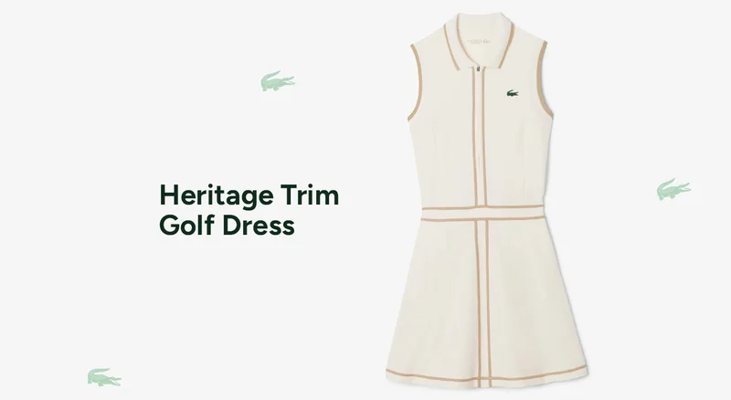Heritage Trim Golf Dress