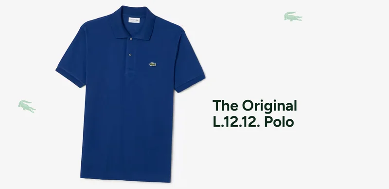 The Original L.12.12 Polo