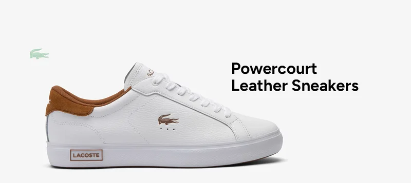 Powercourt Leather Sneakers