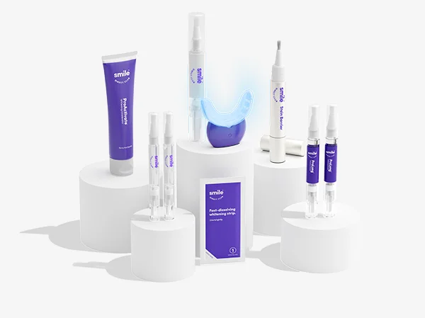 Fast-dissolving Whitening Strips