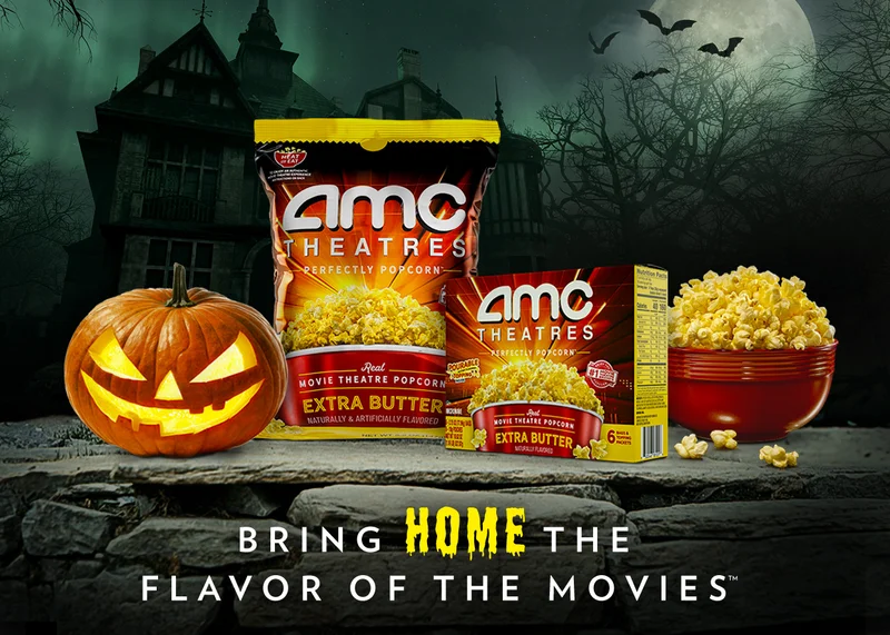 Halloween Grocery Popcorn