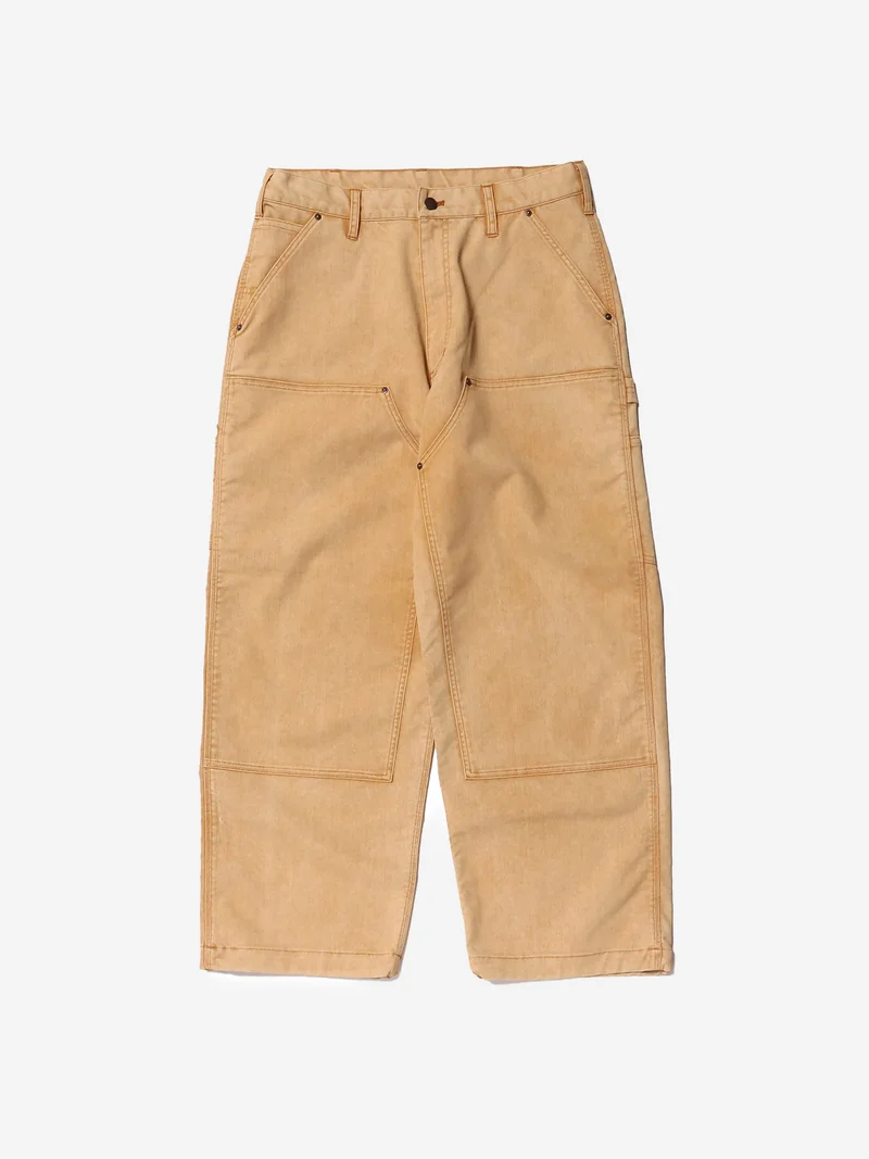 Image of Beams Work Trousers - Beige