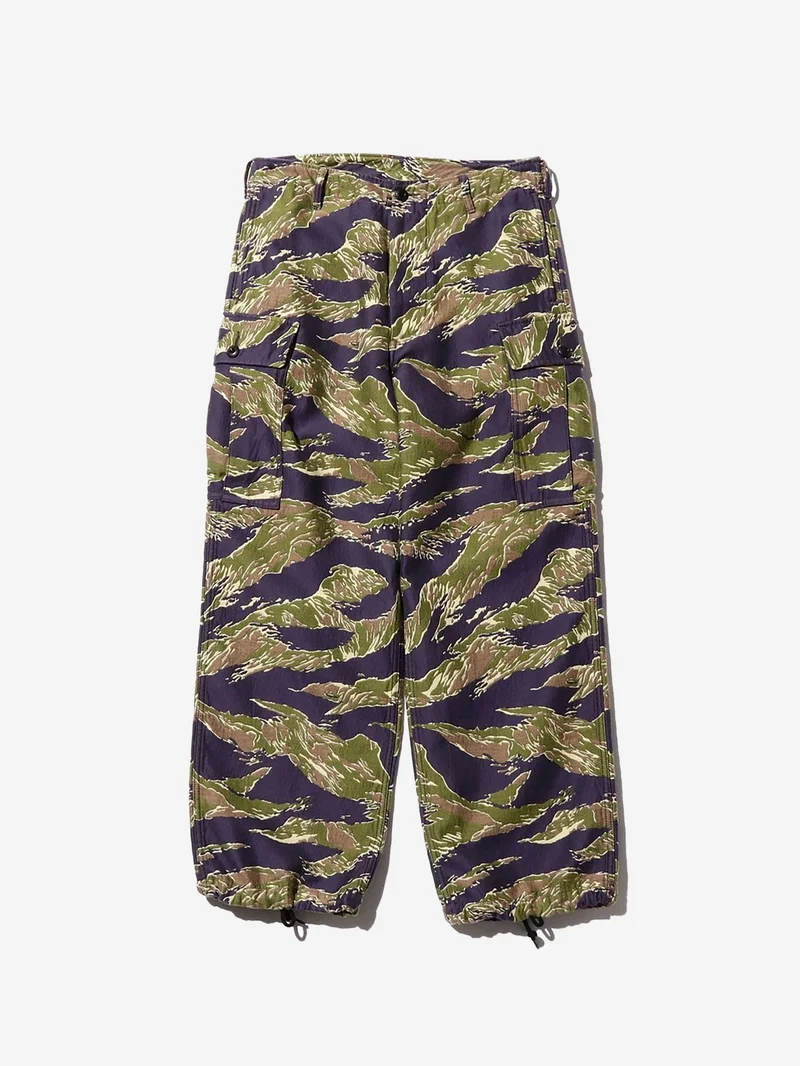 Image of Beams Plus MIL 6 Pockets Tiger Stripe Jacquard - Tiger Stripe