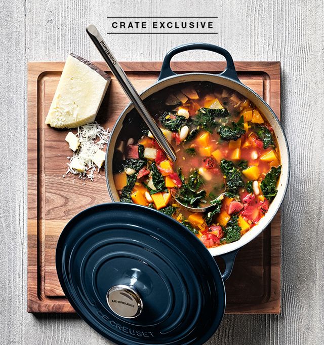 $150 off Le Creuset® 6.75-Qt. Round Wide Dutch Ovens‡ (Including new Nuit!)