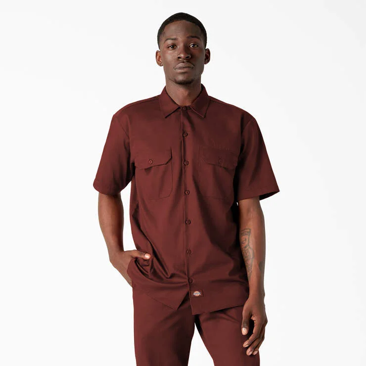 Short Sleeve Work Shirt